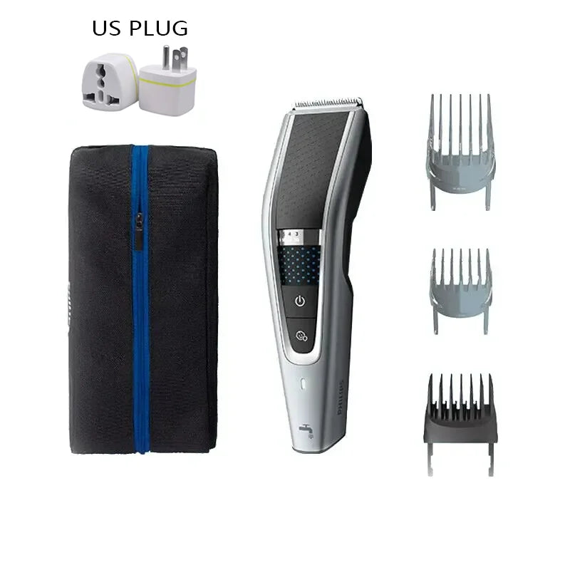 Philips S1113 Elektrisk Barbermaskin – trippel flytende hoder og USB-lading for presis og komfortabel barbering