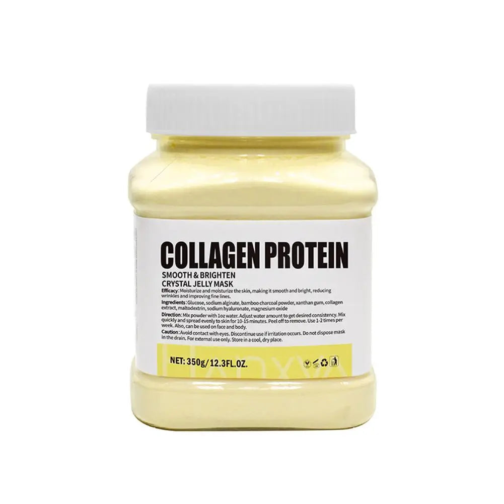 Rose Jelly Mask 350g – Profesjonell Glød, Fukt og Myk Hud