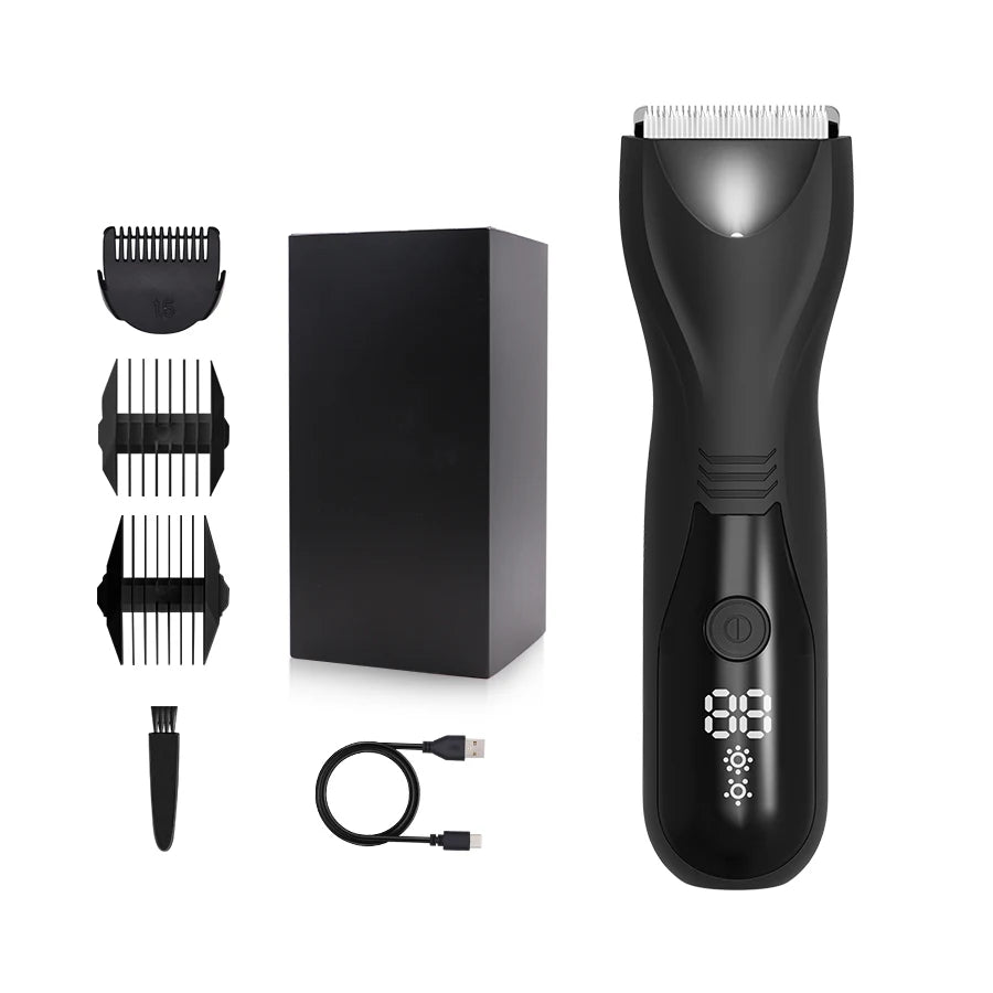 ClipClean Professional Body Hair Trimmer – presis og trygg manscaping-trimmer for menn