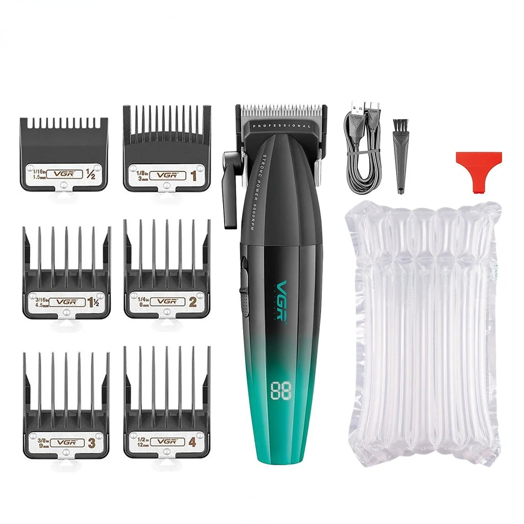 VGR V-003 / V-906 Kroppstrimmer og Hårklipper – allsidig presisjonstrimmer for hele kroppen