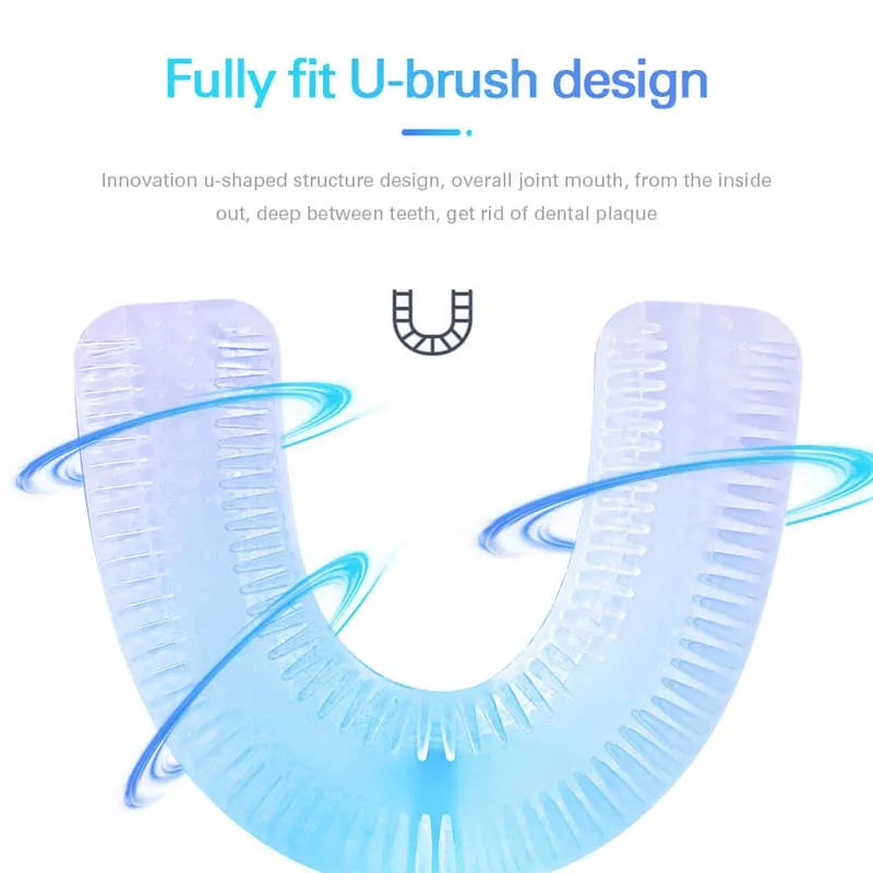 Sonic U-Shaped Automatic Electric Toothbrush – 360°