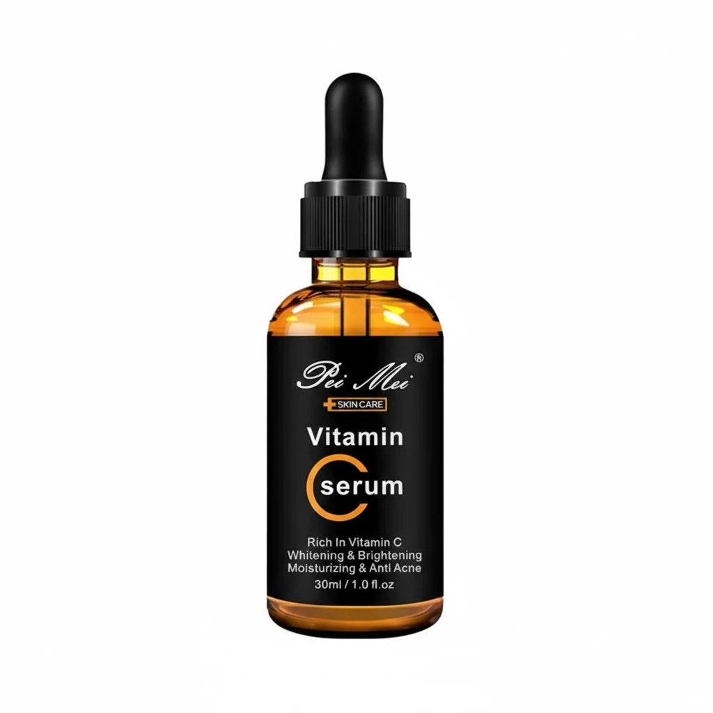 Sersanlove Vitamin C Face Serum – fornyende glød, jevnere hudtone og dyp fuktighet