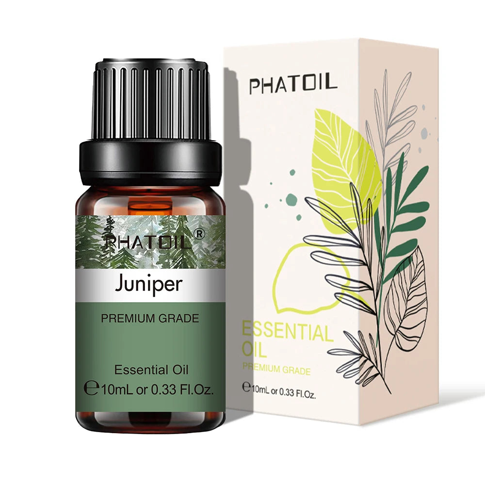 MAYJAM 10 ml Eterisk Olje – 100 % ren planteolje til diffuser, hudpleie og aromaterapi