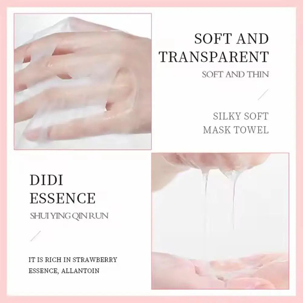 Jaysuing Natural Plant Face Mask – Fukt, Glød og Myk Hud på 15 Minutter