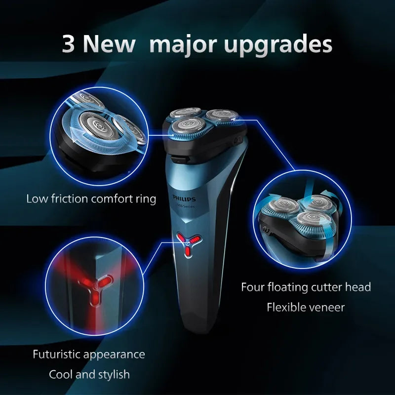 Philips S2313 Series 2000 Elektrisk Barbermaskin