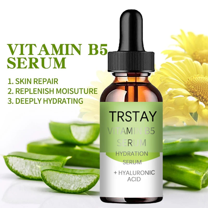 YRFKT Vitamin B5 Face Serum – dyp fukt, ro og fornyelse for huden