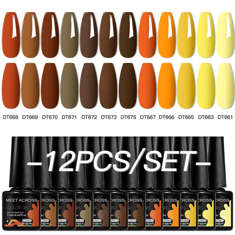 PHOENIXY Gel Neglelakksett