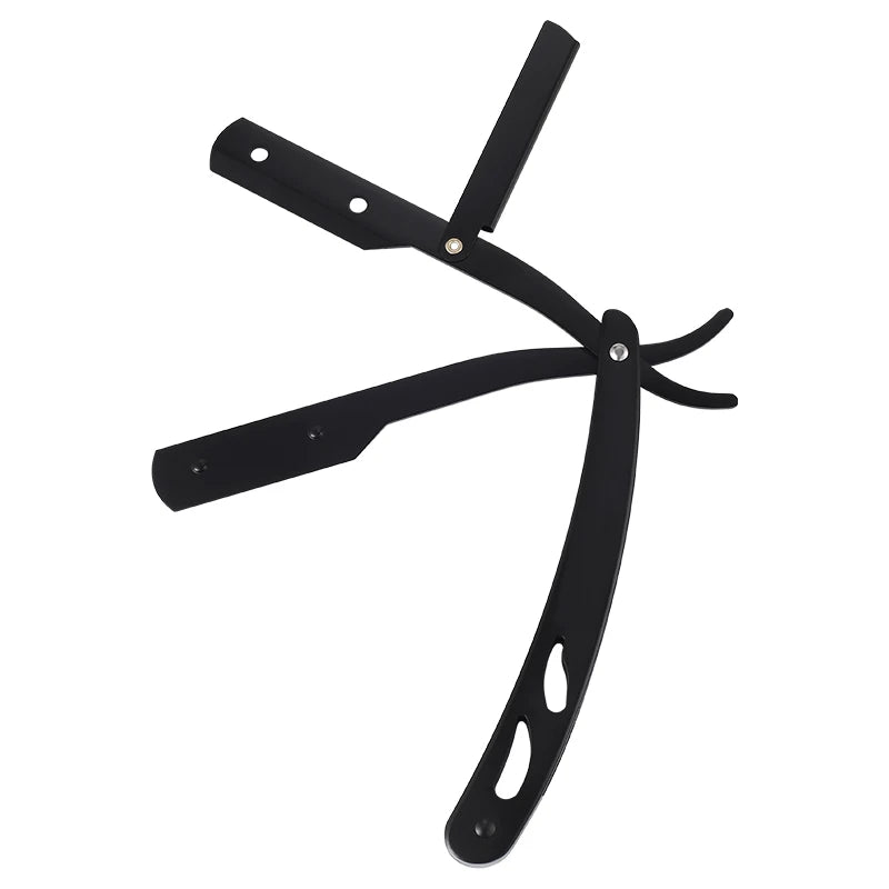 Klassisk Barberkniv i Rustfritt Stål – Stil, Presisjon og Kontroll for Menn