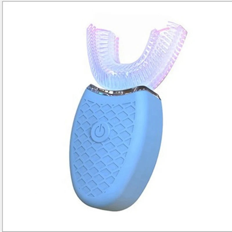 MIKO NICE Automatisk U-Formet Elektrisk Tannbørste – Vanntett, Bærbar og Effektiv for Voksne og Barn