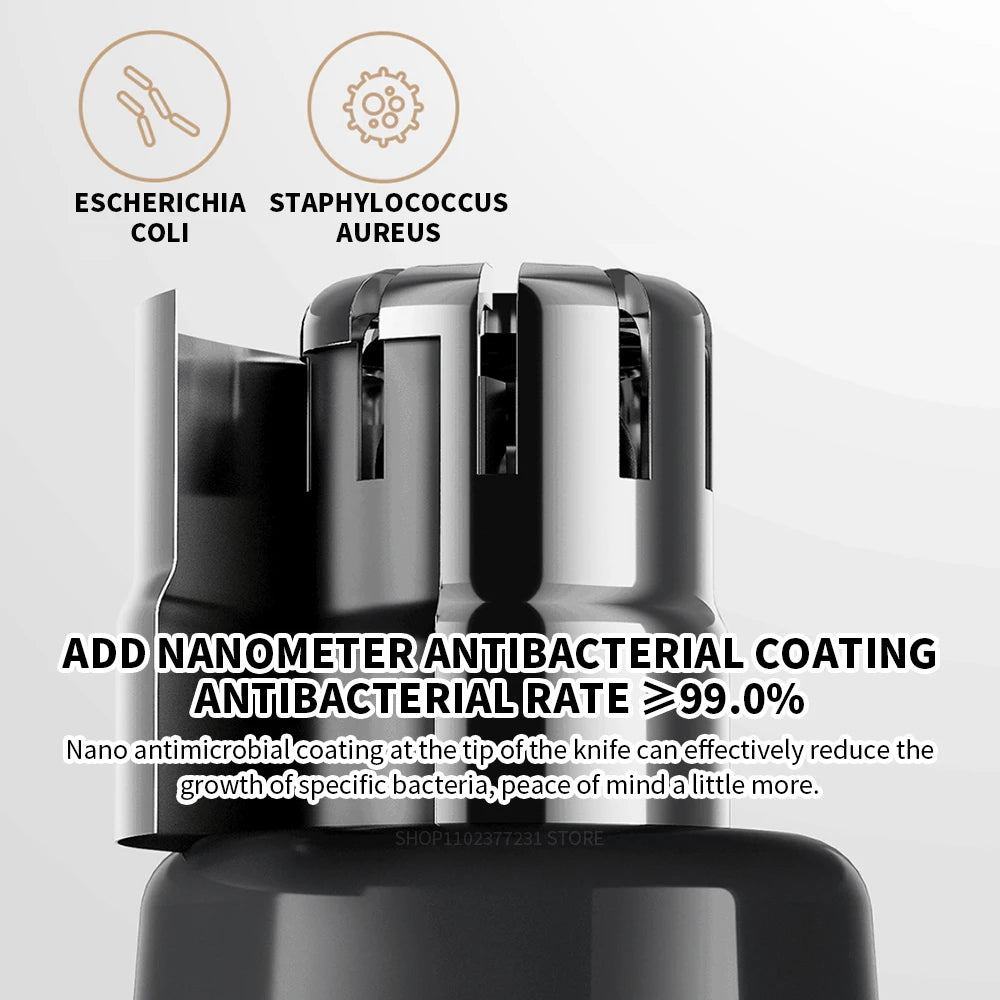 Xiaomi Mijia Nesetrimmer – Oppladbar, Stilren og Vanntett