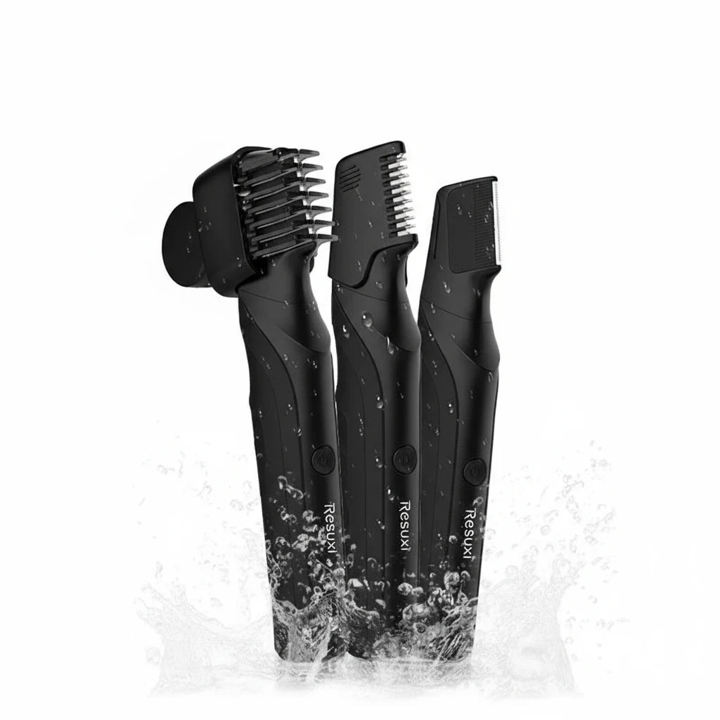Electric Body Hair Trimmer for Men – trygg, vanntett og presis trimmer for hele kroppen