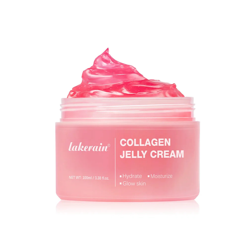 Lakerain Collagen Jelly Cream – fukt, fasthet og ungdommelig glød i én lett gelékrem