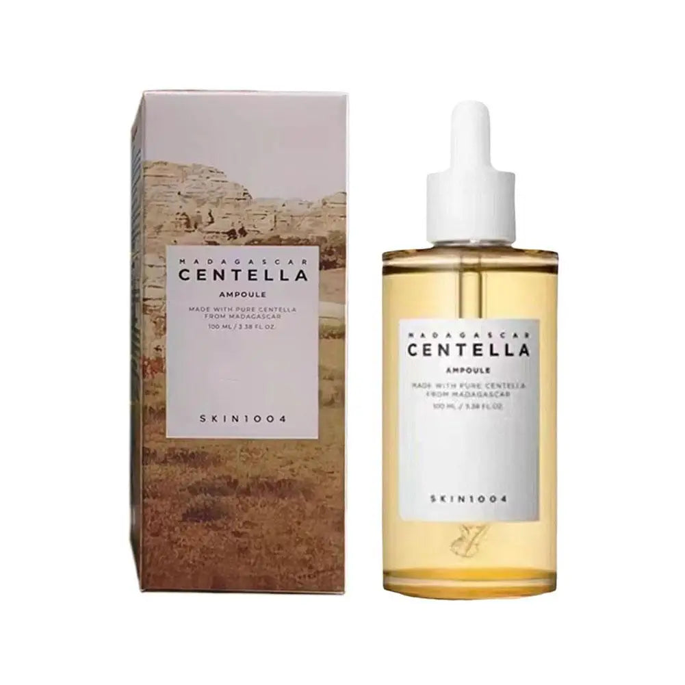 Skin1004 Madagascar Centella Asiatica Ampoule 100 ml – Beroligende, fuktgivende og styrkende hudpleie