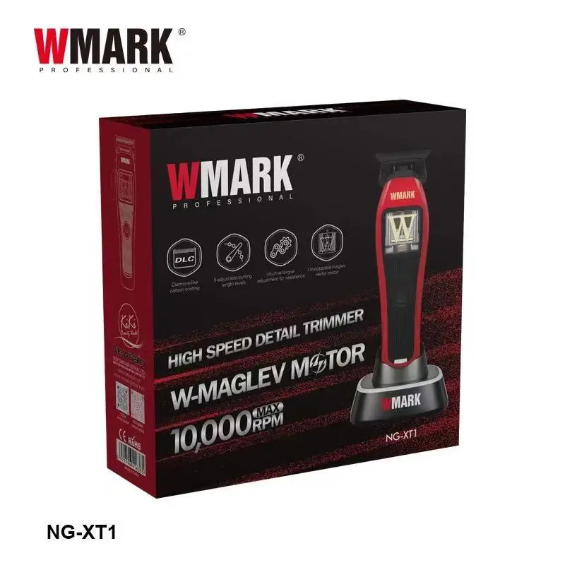 WMARK NG-XT1-X1 – profesjonell hårklipper med magnetisk vektormotor og DLC-blad
