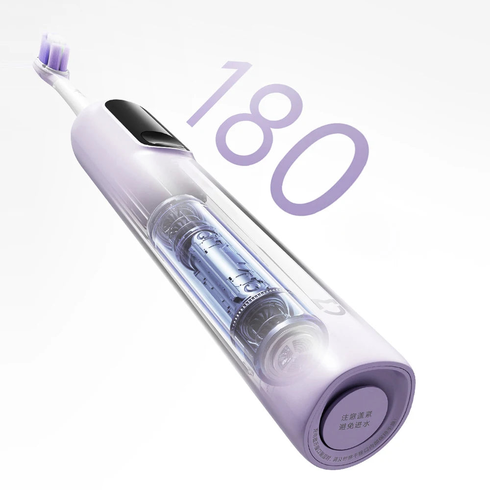 Xiaomi MIJIA Sonic Vibration Electric Toothbrush Pro – avansert, smart og kraftig tannbørste med LED-skjerm og 180 dagers batteritid
