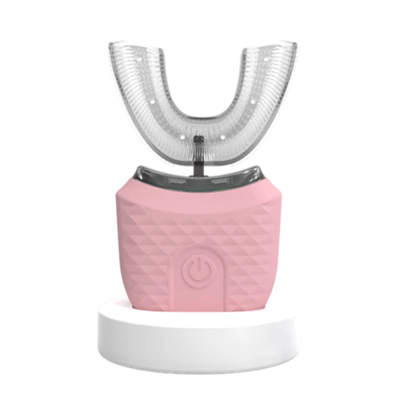 MIKO NICE U-Shaped Ultrasonic Electric Toothbrush – 360° rengjøring for barn med skånsom ultralydteknologi