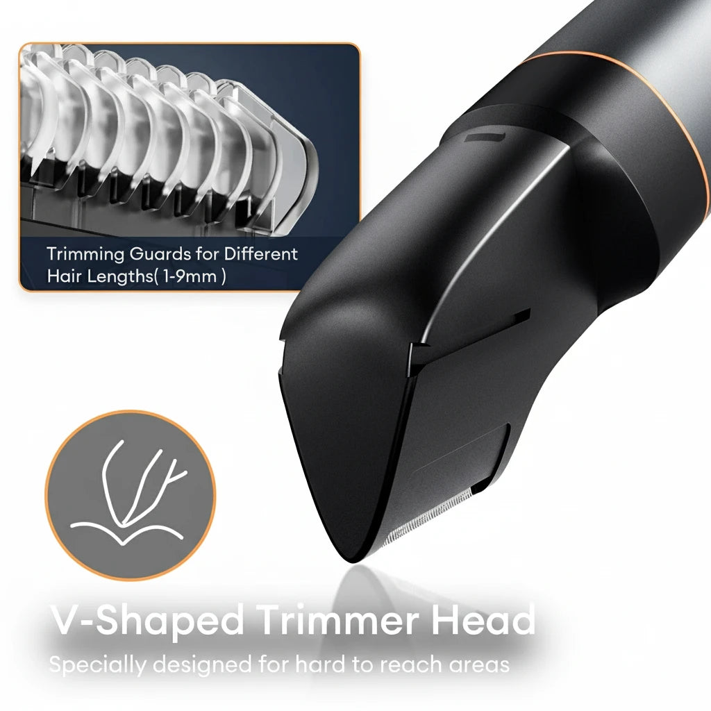 Kensen S16 3-i-1 Kroppstrimmer for Menn