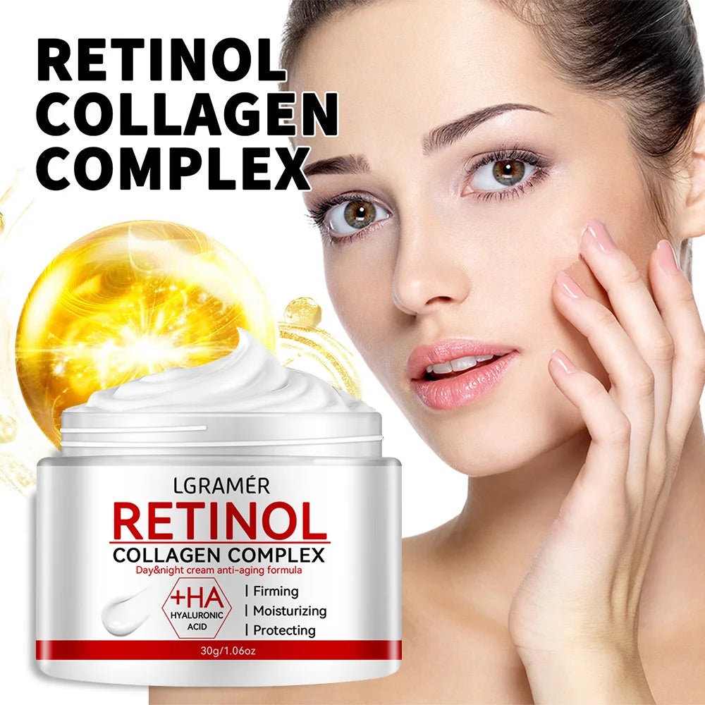 LGRAMER Retinol Lifting & Firming Cream – Strammere, glattere og mer glødende hud