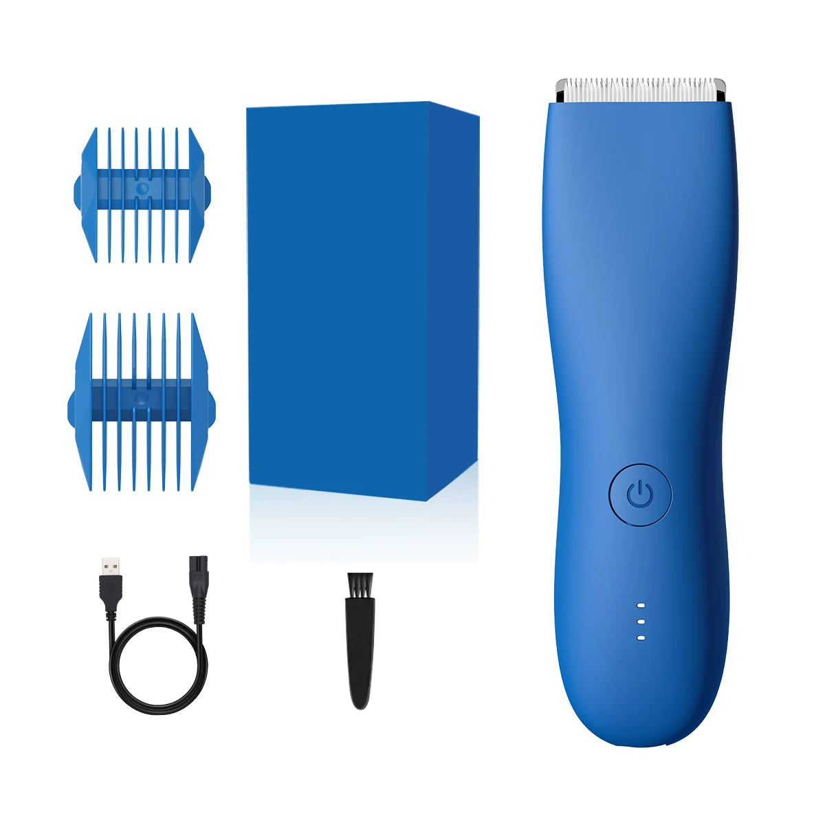 ClipClean Professional Body Hair Trimmer – presis og trygg manscaping-trimmer for menn