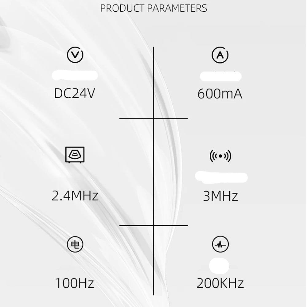 HIFU High Frequency Face Lifting &amp; Rejuvenation Massager – løft, forny og stram huden på én enhet