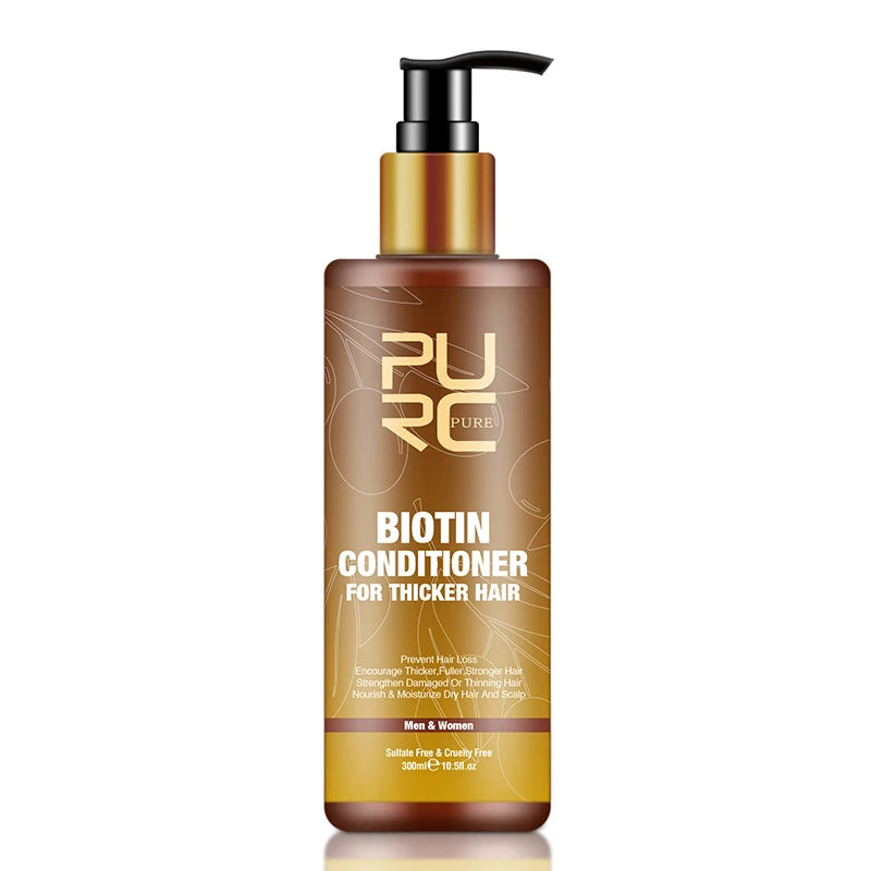 PURC Biotin Hair Growth Shampoo – styrke, vekst og pleie i én flaske