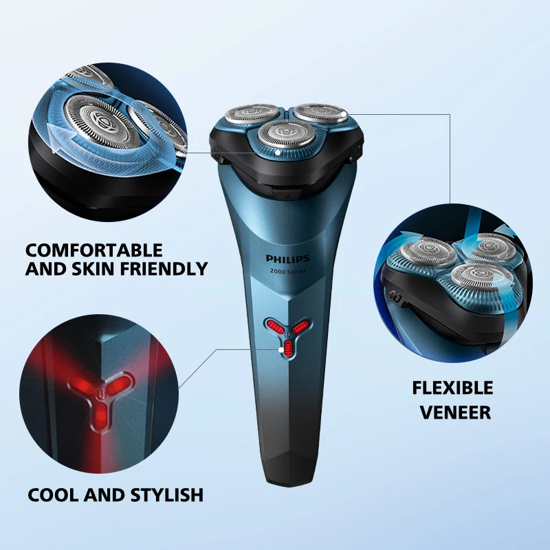 Philips S2313 Series 2000 Elektrisk Barbermaskin