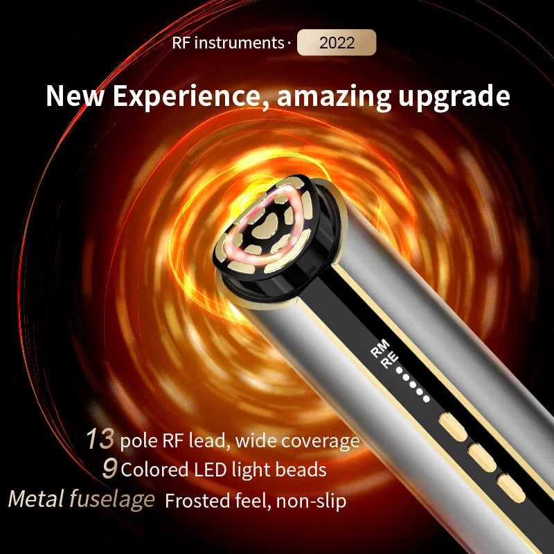 NEMOOE RF Skin Tightening &amp; Lifting Device – løft, rens og forny huden hjemme