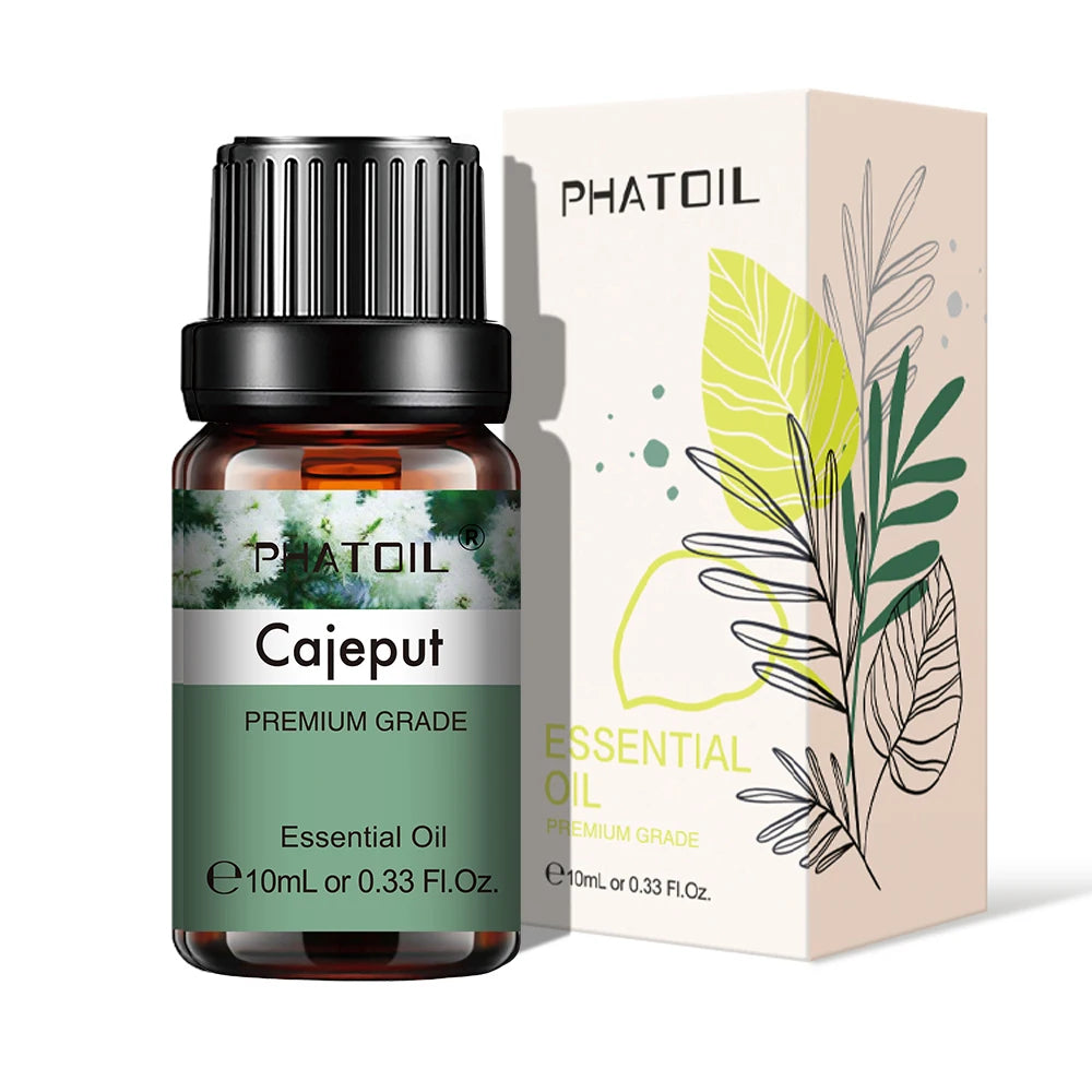 MAYJAM 10 ml Eterisk Olje – 100 % ren planteolje til diffuser, hudpleie og aromaterapi