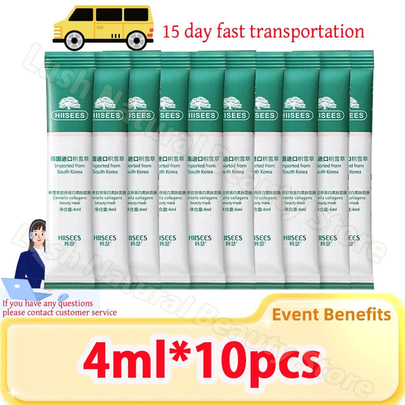 PWYUMAN Centella Collagen Sleeping Facial Mask 30 stk