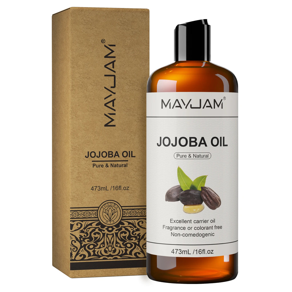 MAYJAM bærerolje – jojoba, druekjerne, kokos og mer (473 ml)