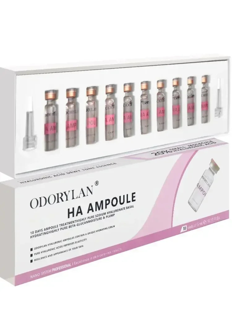 Hyaluronic Acid Face Serum – Dyp fukt, fasthet og fornyet glød