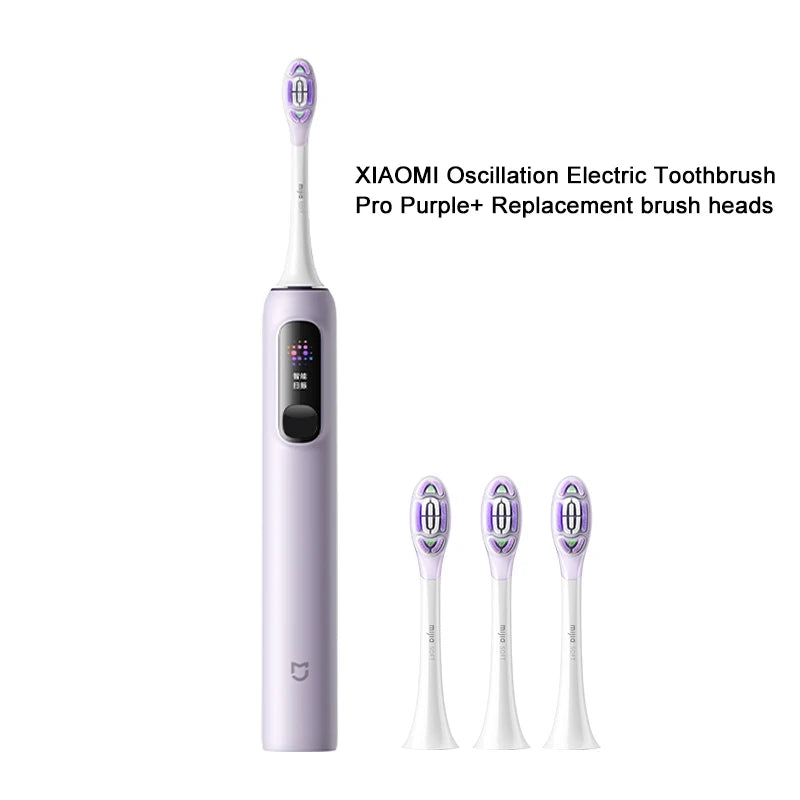 Xiaomi MIJIA Sonic Vibration Electric Toothbrush Pro – avansert, smart og kraftig tannbørste med LED-skjerm og 180 dagers batteritid