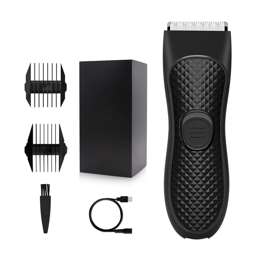 ClipClean Professional Body Hair Trimmer – presis og trygg manscaping-trimmer for menn