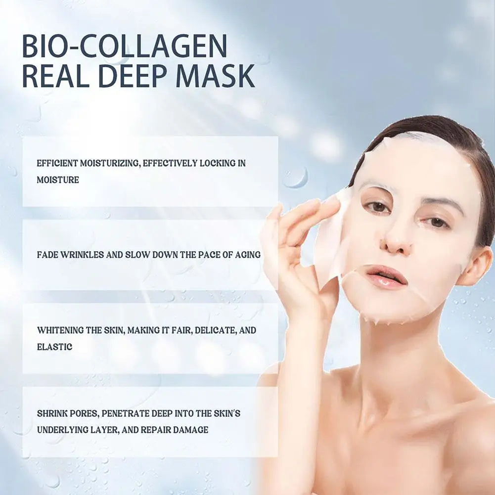 EELHOE Bio Collagen Real Deep Mask – Dyp Fukt, Fasthet og Glød Mens Du Sover