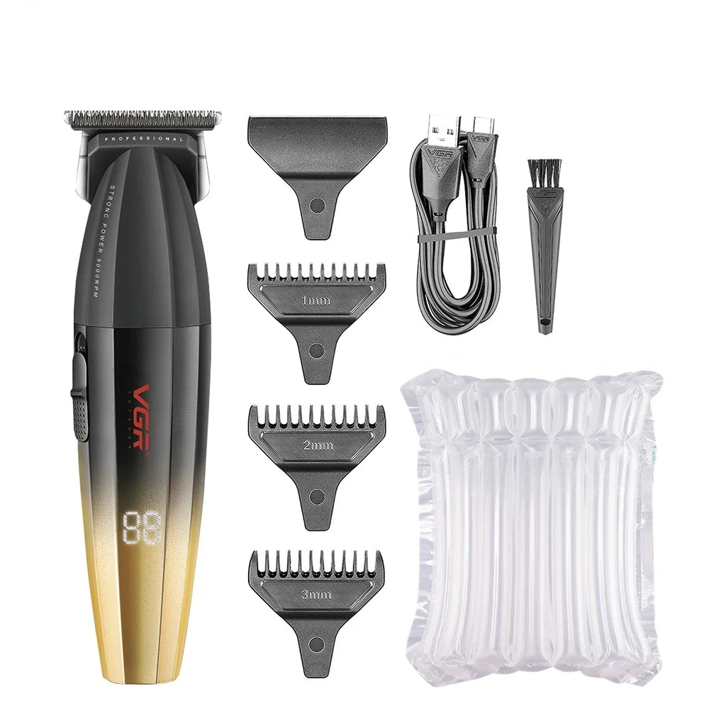 VGR V-003 / V-906 Kroppstrimmer og Hårklipper – allsidig presisjonstrimmer for hele kroppen