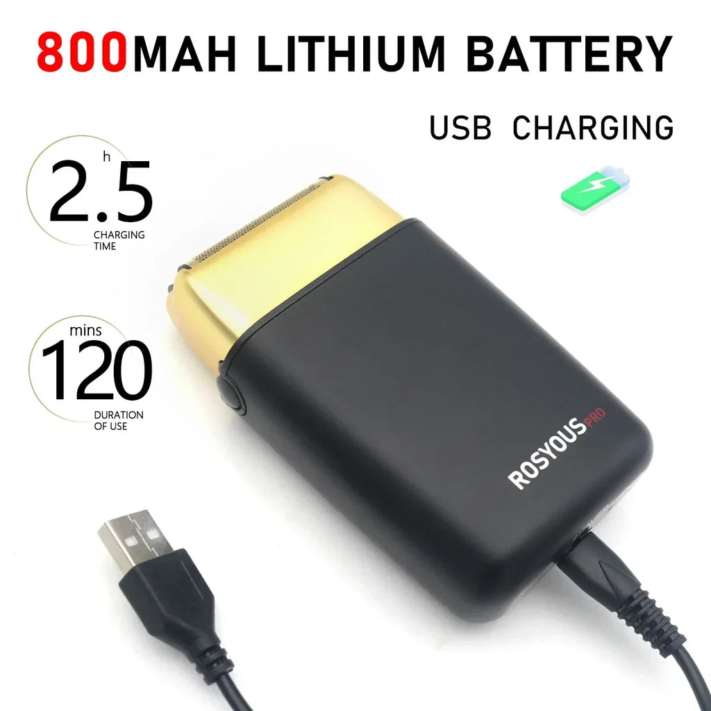 VGR V-996 / V-196 / RS-620 Profesjonelt Klippesett – komplett barberkit med kraftige klippere og LED-display