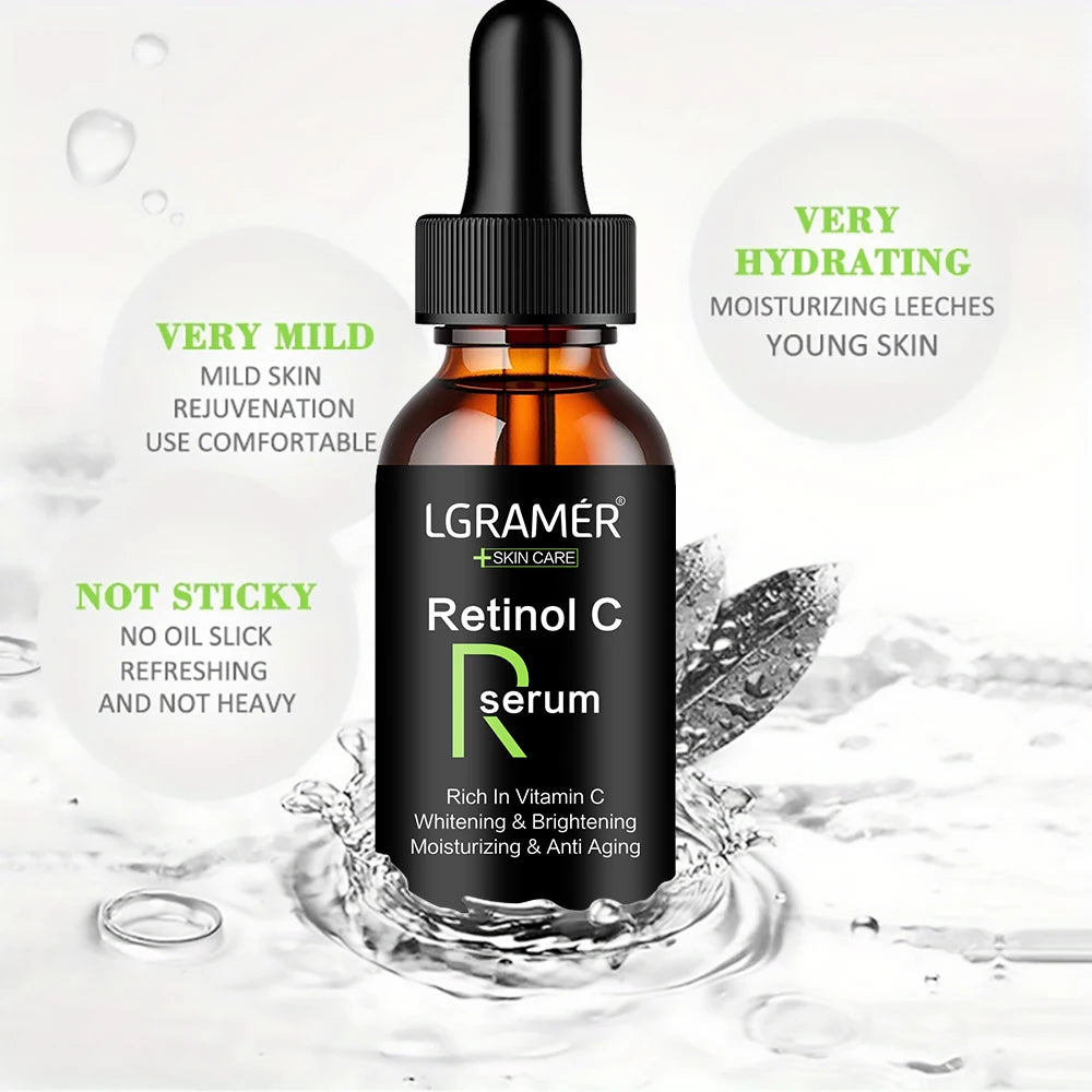REAROYA Retinol Anti-Aging Serum – Glatter, strammer og fornyer huden