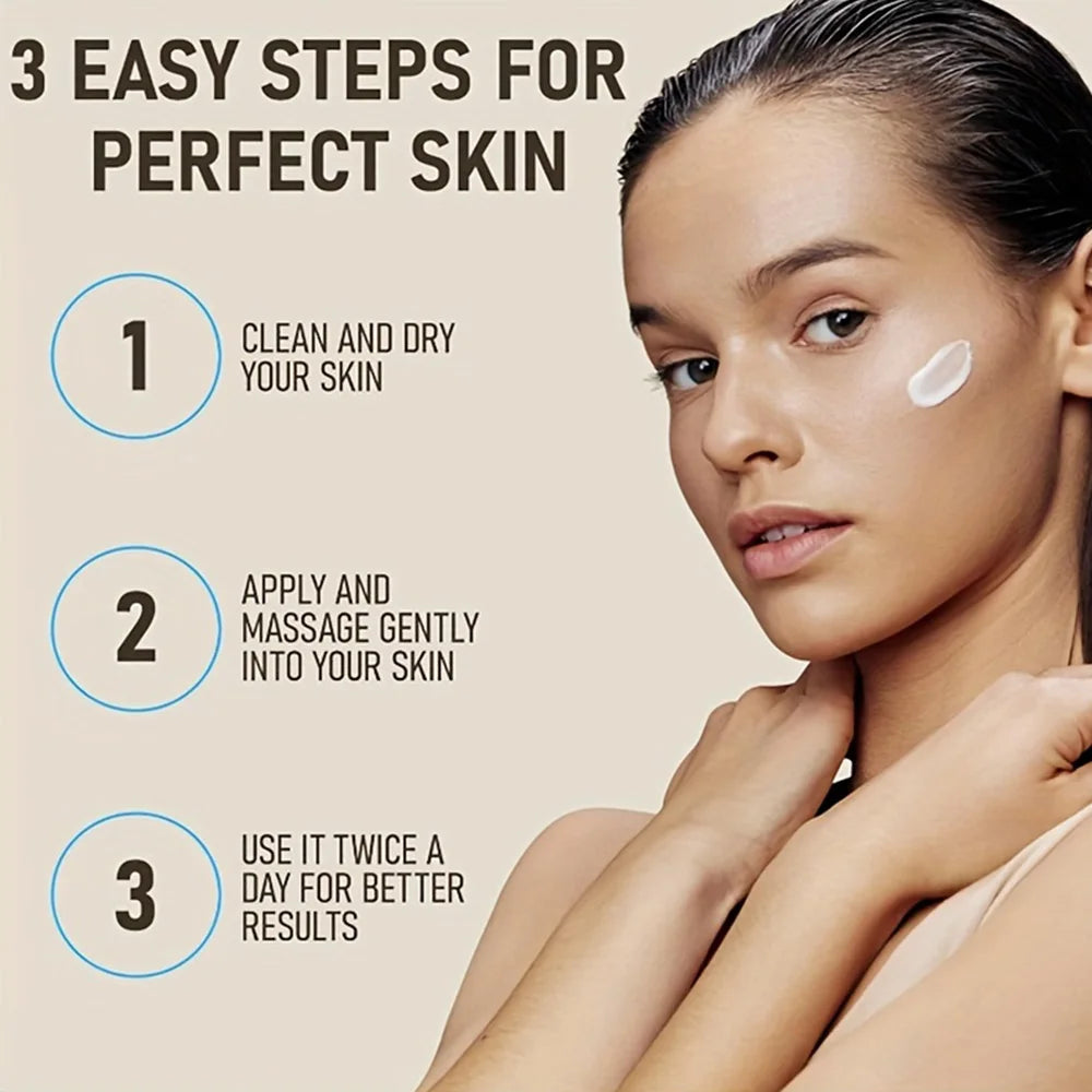 LGRAMER Retinol Face Cream – Oppstrammende og fuktighetsgivende anti-age krem for glattere hud