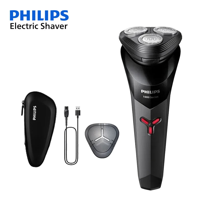 Philips S1113 Elektrisk Barbermaskin – Tett, Komfortabel og Enkelt Vedlikehold