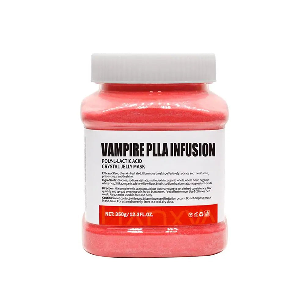 Rose Jelly Mask 350g – Profesjonell Glød, Fukt og Myk Hud