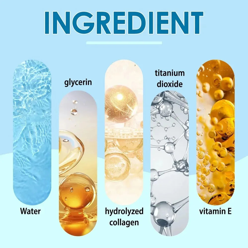 Koreansk Solkrem SPF50+ – Vannfast, Fuktighetsgivende og Effektiv UV-beskyttelse for Ansikt og Kropp (50ml)