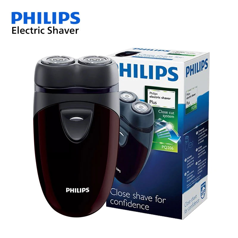 Philips PQ206 bærbar barbermaskin