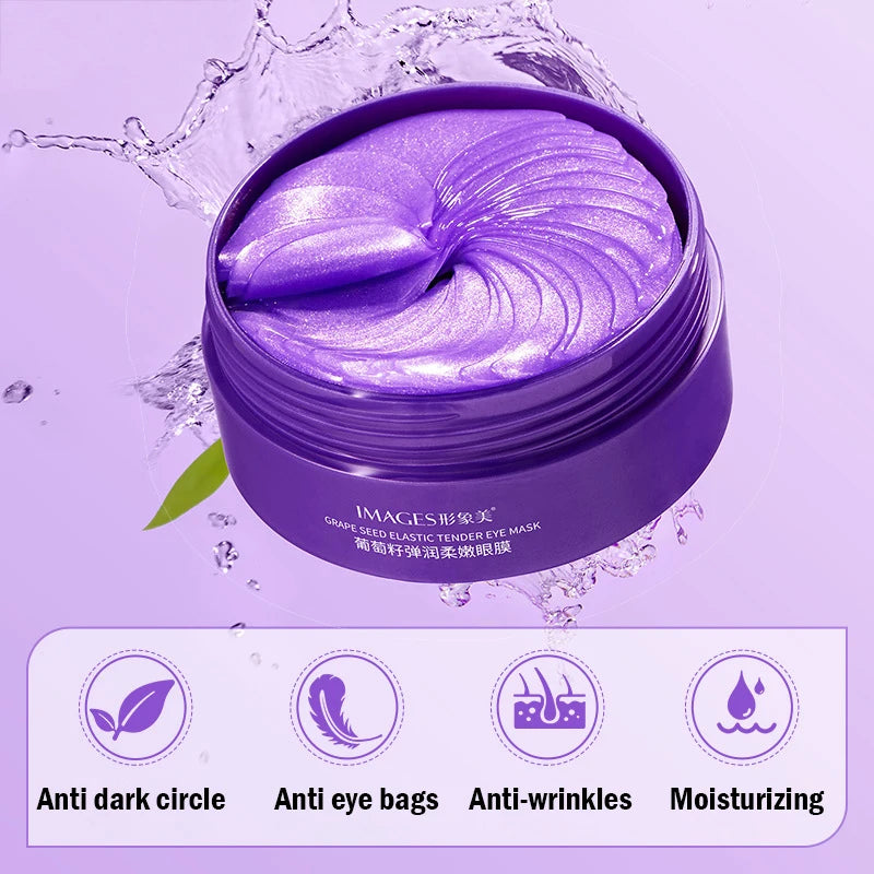 IMAGES Grape Collagen Eye Mask 60 stk
