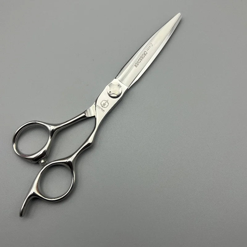 Profesjonelt saksesett i 440C-stål – 6" klippe- og uttynningssaks