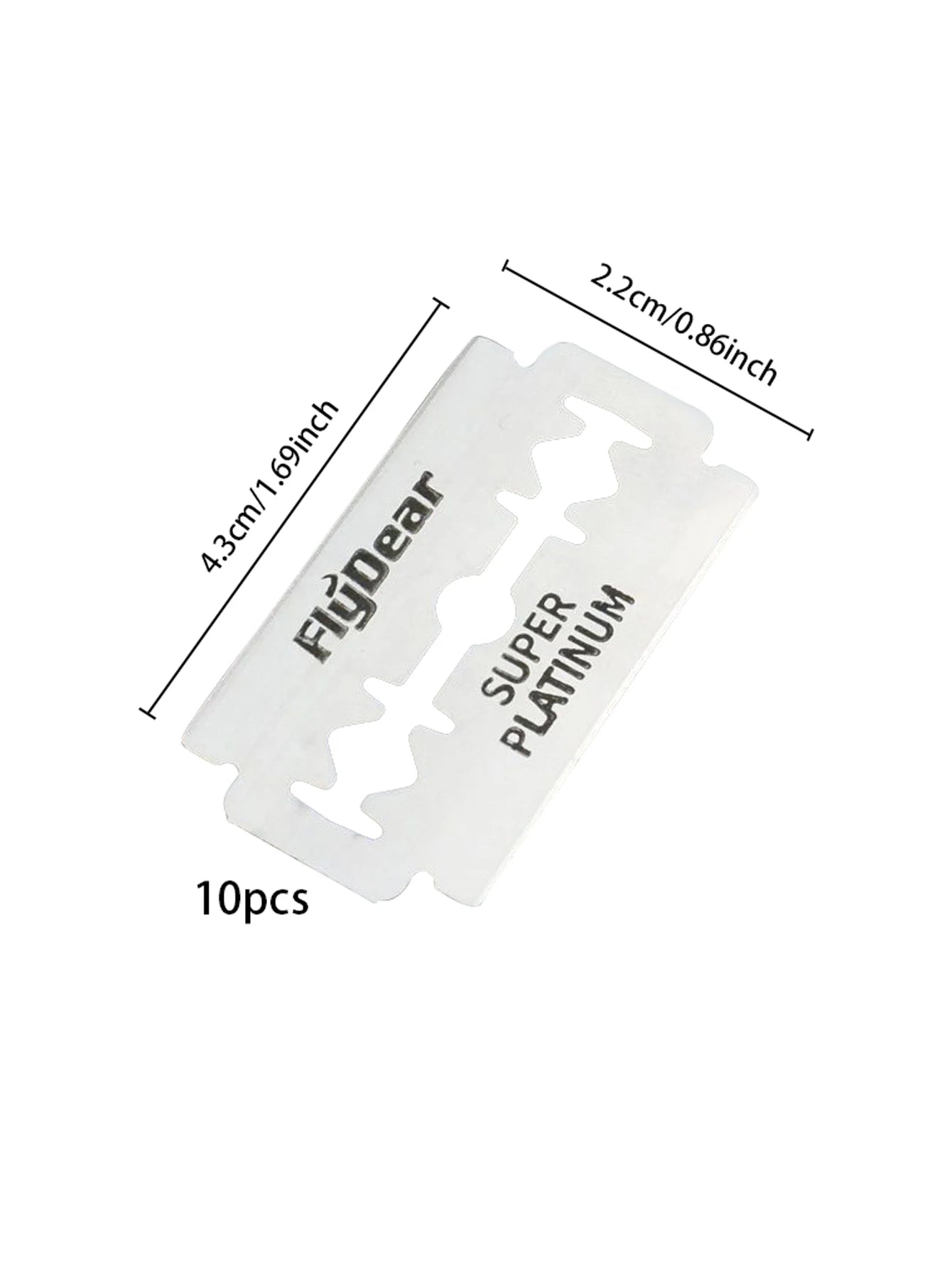 Manuell Barberhøvel i Rustfritt Stål – Presis, Komfortabel og Slitesterk Barbering for Menn