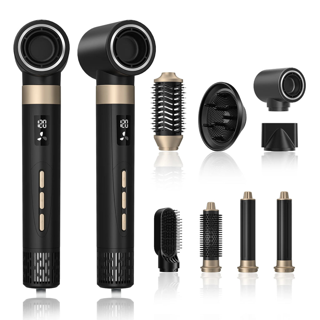 8-i-1 One Step hårføner – 1600 W multi-styler med ioneteknologi