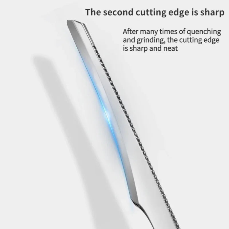 Profesjonell Pedikyrkniv i Rustfritt Stål – Effektiv Fjerning av Hard Hud og Døde Hudceller