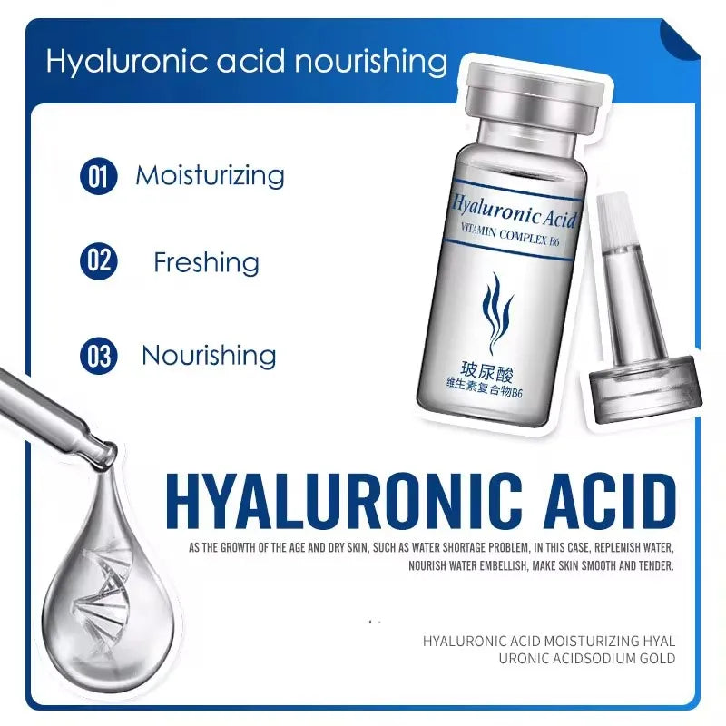 BIOAQUA Hyaluronic Acid Serum – intens fuktighet og fasthet for strålende hud