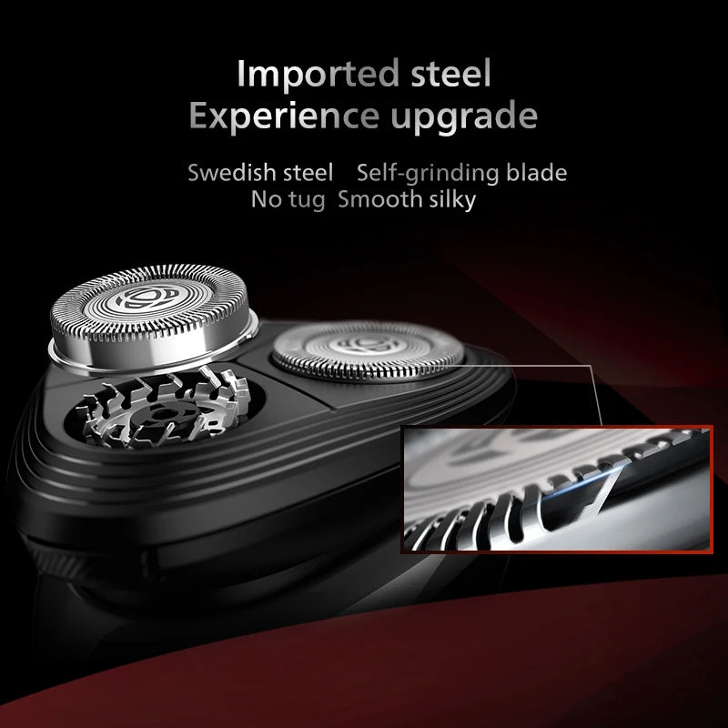 Philips S1113 Elektrisk Barbermaskin – Tett, Komfortabel og Enkelt Vedlikehold