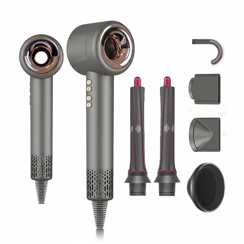 SenCiciMen X13 Leafless Hair Dryer – profesjonell føner med kraftig motor og ion-teknologi